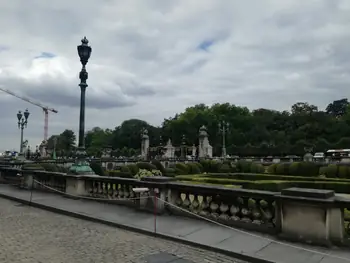 Royal Palace in Brussels (Belgium)